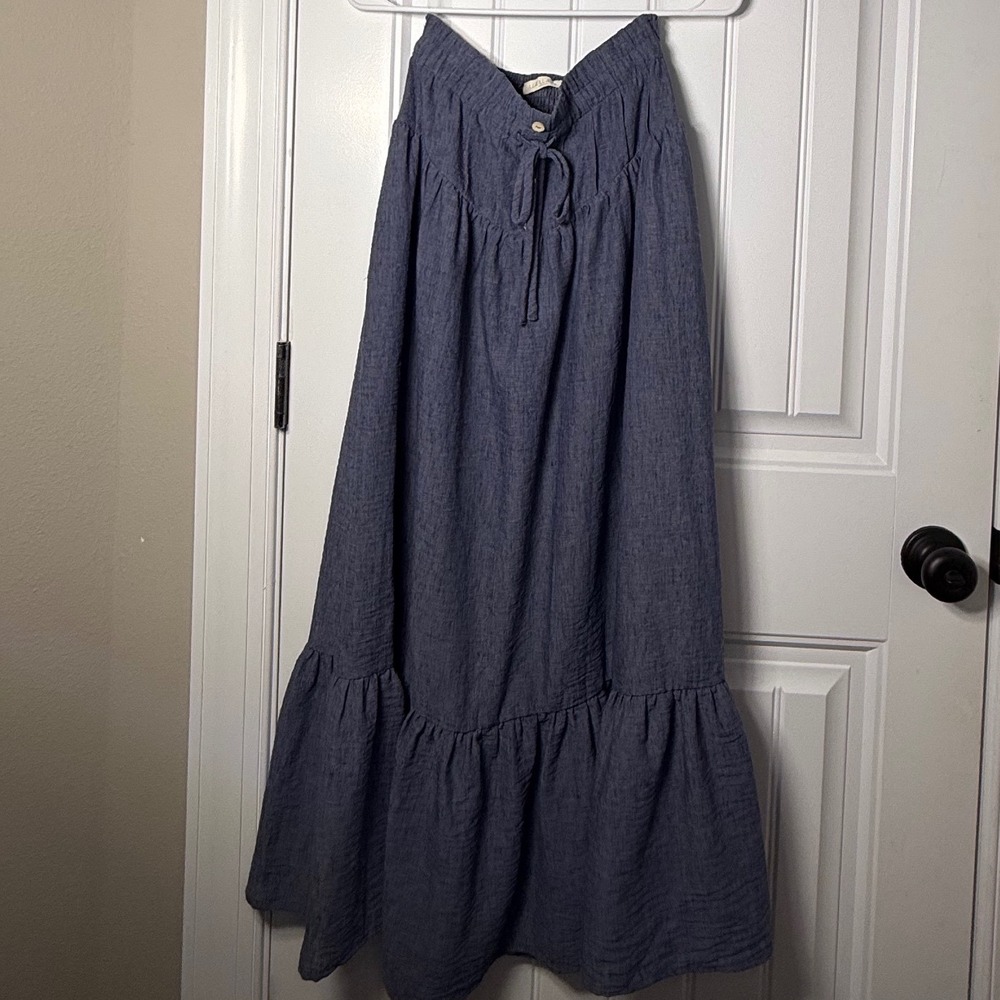 NWT Women's ILLA ILLA Maxi Skirt